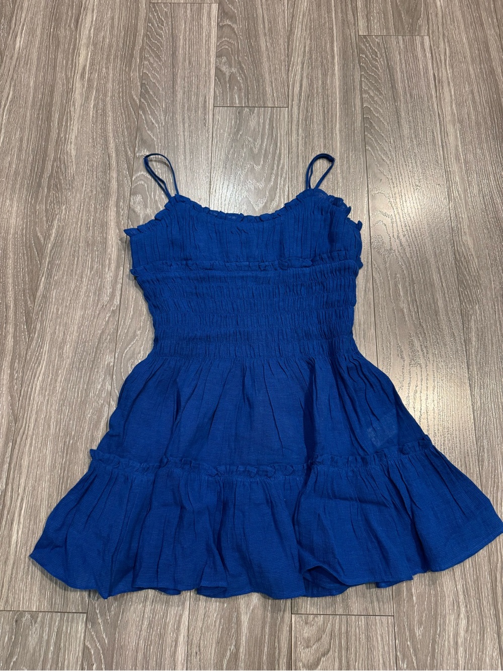 Blue J crew dress